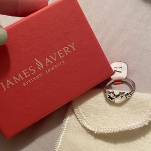 Twinkling Star Ring, James Avery, New With Tag and Box